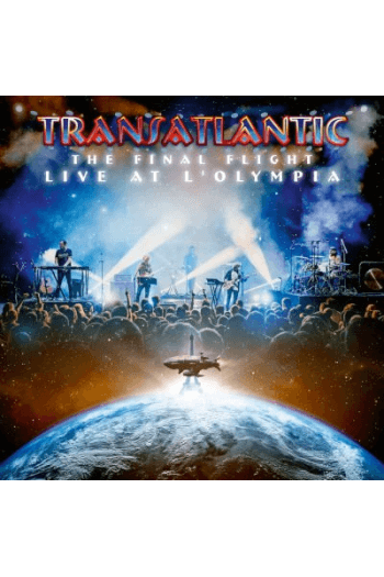Transatlantic - Final Flight -Live At LOlympia 2021 CD - omot