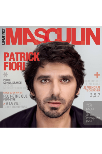 Patrick Fiori - Linstinct Masculin CD - omot