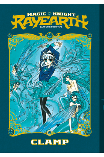Magic Knight Rayearth 2 (Manga) - naslovnica