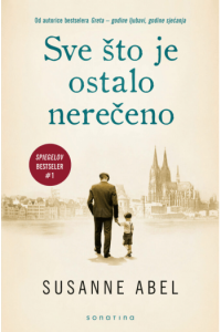 Sve što je ostalo nerečeno - naslovnica