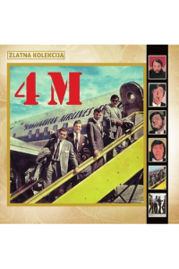 Kvartet "4M" - Zlatna kolekcija CD - omot