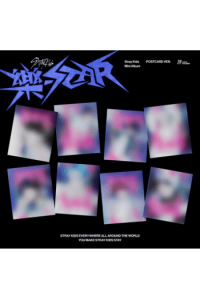 Stray Kids - 樂(Rock)-Star (Postcard Ver.) [I.N Ver.] CD - omot