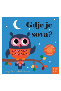 Gdje je sova? (Slikovnica) - naslovnica