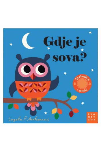 Gdje je sova? (Slikovnica) - naslovnica