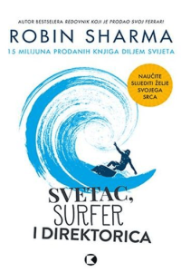 Svetac, surfer i direktorica - naslovnica