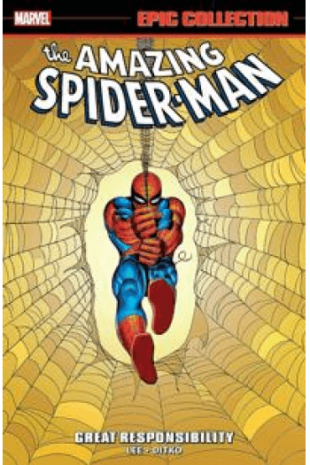 Amazing Spider-Man Epic Collection: Great Responsibility [New Printing] (Strip) - naslovnica
