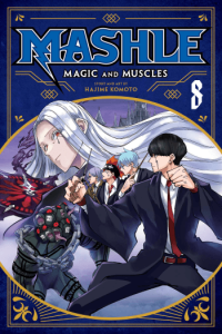 Mashle: Mgic and Muscles, Vol.08 (Manga) - naslovnica