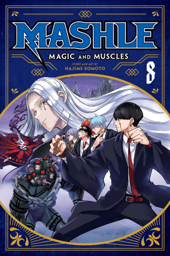 Mashle: Mgic and Muscles, Vol.08 (Manga) - naslovnica