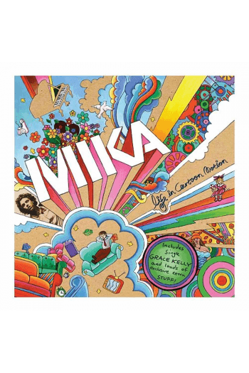 Mika - Life In Cartoon Motion CD - omot