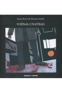 Vožnja unatrag - naslovnica