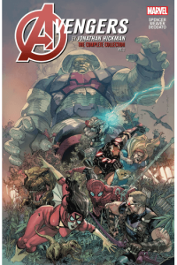 Avengers by Jonathan Hickman: The Complete Collection Vol. 2 (Strip) - naslovnica