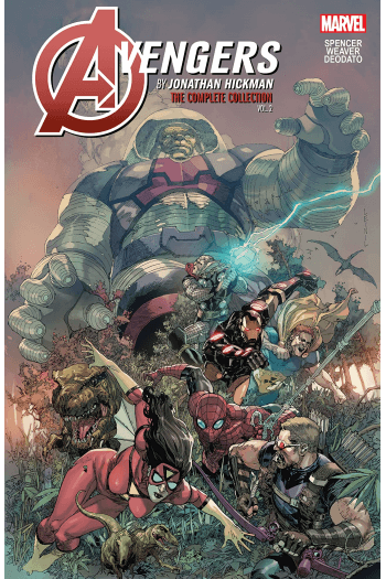 Avengers by Jonathan Hickman: The Complete Collection Vol. 2 (Strip) - naslovnica