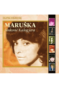 Maruška Kalogjera - Zlatna kolekcija CD - omot