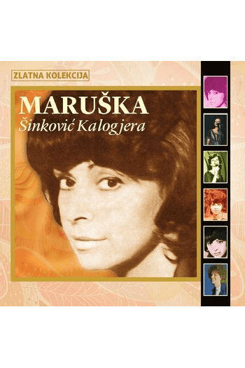 Maruška Kalogjera - Zlatna kolekcija CD - omot