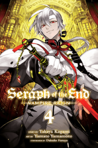 Seraph of the End, Vol. 4 (Manga) - naslovnica