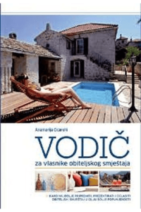 Vodič za vlasnike obiteljskog smještaja - naslovnica