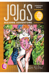 JoJos Bizarre Adventure: Golden Wind, [Part 5] Vol. 06 (Manga) - naslovnica