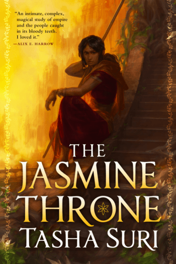 The Jasmine Throne #1 - naslovnica