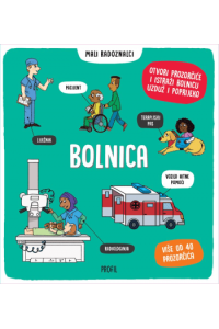 Mali radoznalci: Bolnica - naslovnica
