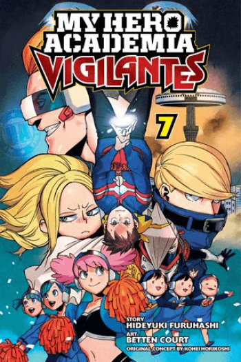 My Hero Academia: Vigilantes, Vol. 07 (Manga) - naslovnica