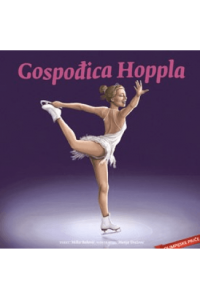 Gospođica Hoppla (Slikovnica) - naslovnica