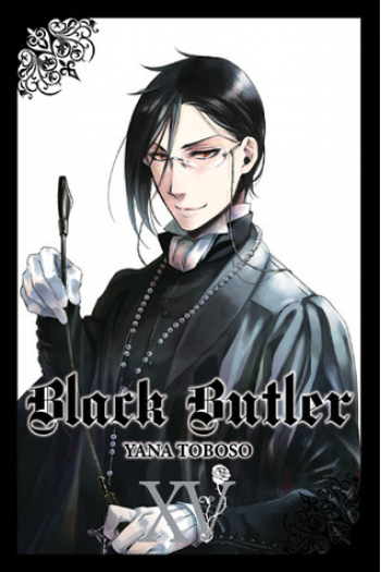 Black Butler, Vol. 15 (Manga) - naslovnica
