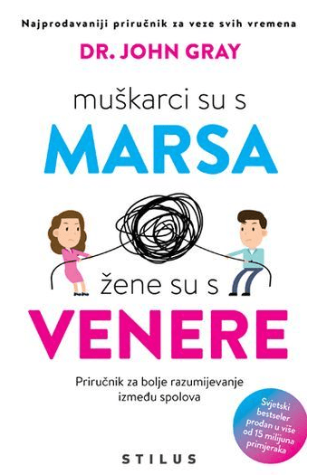 Muškarci su s Marsa, žene su s Venere - naslovnica
