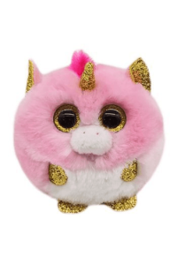 Ty Puffies Fantasia Unicorn - roza jednorog 