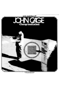 John Cage - Cheap Imitation (purple vinyl) LP - omot