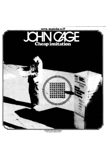 John Cage - Cheap Imitation (purple vinyl) LP - omot