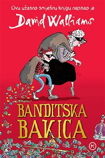 Banditska bakica - naslovnica