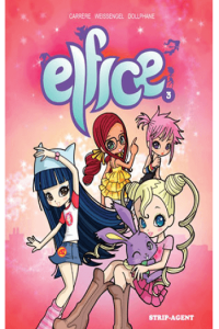 Elfice 3 (Strip) - naslovnica