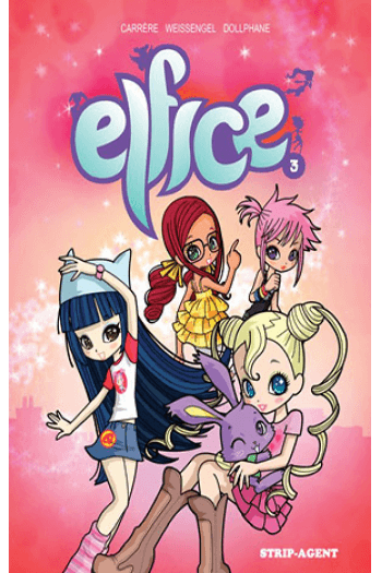 Elfice 3 (Strip) - naslovnica