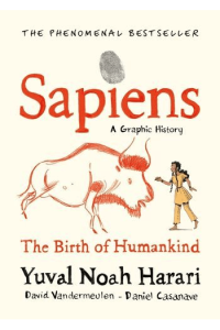 Sapiens A Graphic History, Volume 1 - naslovnica