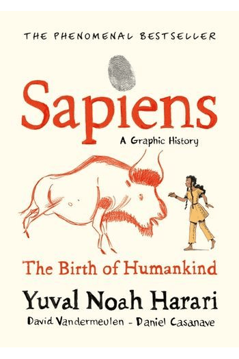 Sapiens A Graphic History, Volume 1 - naslovnica