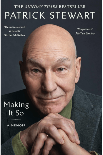 Making It So: A Memoir - naslovnica