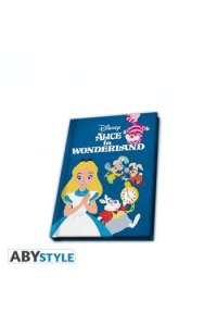 DISNEY - Pocket Notebook A6 Alice in Wonderland - slika proizvoda