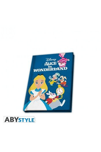 DISNEY - Pocket Notebook A6 Alice in Wonderland - slika proizvoda