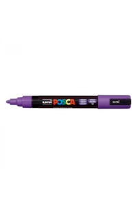 Marker Uni pc-5m Posca ljubičasti - slika proizvoda