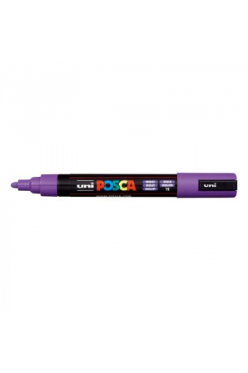 Marker Uni pc-5m Posca ljubičasti - slika proizvoda