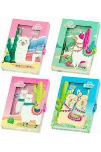 Llama dnevnik s lokotom 20,6x14,3 cm - slika proizvoda