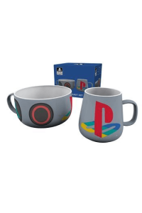 Playstation - Breakfast Set Mug + Bowl - Classic
