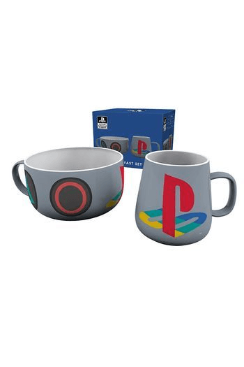 Playstation - Breakfast Set Mug + Bowl - Classic - slika proizvoda