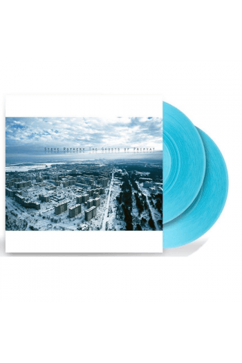 Steve Rothery - Ghosts Of Pripyat (Blue Vinyl) LP - omot
