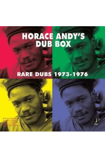 Horace Andy - Dub Box - Rare Dubs 1973-1976 CD - omot