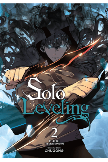 Solo Leveling, Vol. 02 (Comic) (Manga) - naslovnica
