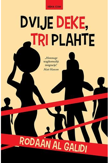Dvije deke, tri plahte - naslovnica