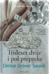 Trideset dvije i pol prepreke - naslovnica