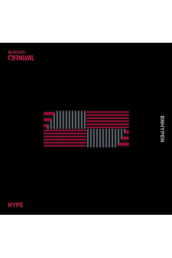 Enhypen - Border: Carnival [Hype ver.] (Black ver.) CD - omot
