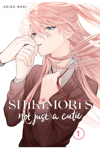 Shikimoris Not Just a Cutie, Vol. 01 (Manga) - naslovnica